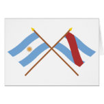 Argentina and Entre Ríos Crossed Flags