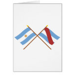 Argentina and Entre Ríos Crossed Flags