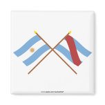 Argentina and Entre Ríos Crossed Flags