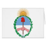 Argentina, Argentina Greeting Card