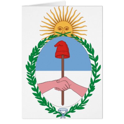 Argentina, Argentina Greeting Cards by bestflag