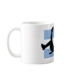 Argentina Bicycle Kick Coffee Mug