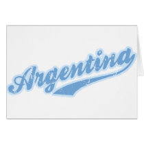 Argentina Greeting Cards