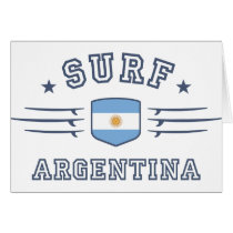 Argentina Greeting Card