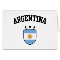 Argentina Greeting Cards