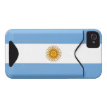 Argentina Case-Mate ID™ iPhone 4 Case