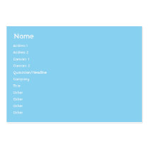 Argentina -Chubby business cards