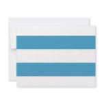 Argentina Civil Ensign Personalized Announcement