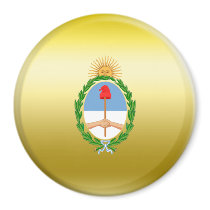Argentina Coat of Arms Magnet