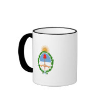 Argentina Coat of Arms Coffee Mug