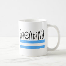 Argentina design! coffee mug