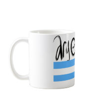 Argentina design! coffee mugs