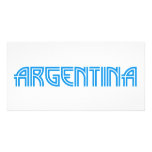 Argentina design! photo cards