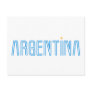 Argentina design! post card