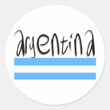 Argentina design! stickers