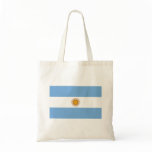 Argentina Flag Tote Bag
