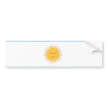 Argentina Flag bumper stickers