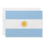 Argentina Flag Personalized Invites