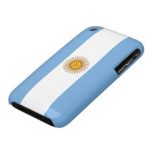 Argentina Flag iPhone 3 Case-Mate Cases