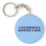 Argentina flag logo soccer ball gifts and futbol key chains