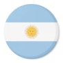 Argentina Flag Fridge Magnet