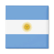 Argentina Flag Magnet