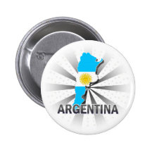 Argentina Flag Map 2.0 Button