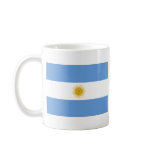 Argentina Flag ~ Map Mug