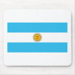 Argentina Flag Mousepad