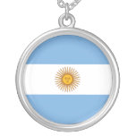 Argentina Flag Necklaces