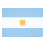Argentina Flag Personalized Invites