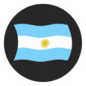 Argentina Flag Sticker