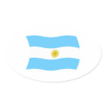 Argentina Flag Sticker