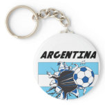 Argentina Futbol Soccer Team Keychains