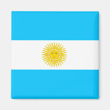Argentina High quality Flag Magnet