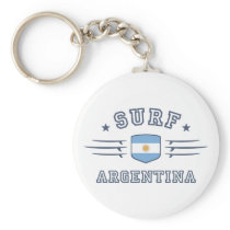 Argentina Keychain