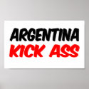 Argentina Kick Ass posters