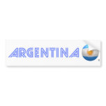 Argentina  - La Albiceleste Football Bumper Stickers