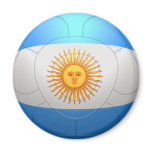 Argentina  - La Albiceleste Football Fridge Magnet
