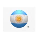 Argentina  - La Albiceleste Football Post Card