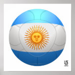 Argentina - La Albiceleste posters