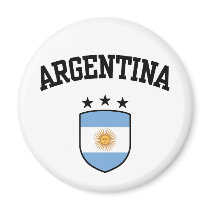 Argentina Refrigerator Magnets