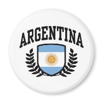 Argentina Fridge Magnet