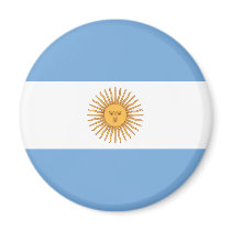argentina fridge magnet