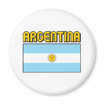 Argentina Refrigerator Magnet