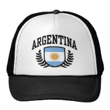 Argentina Mesh Hats