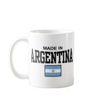 Argentina Coffee Mug
