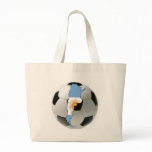 Argentina national team tote bag