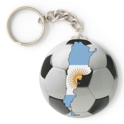 Argentina national team keychain by SnarkyMarty