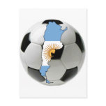 Argentina national team post cards